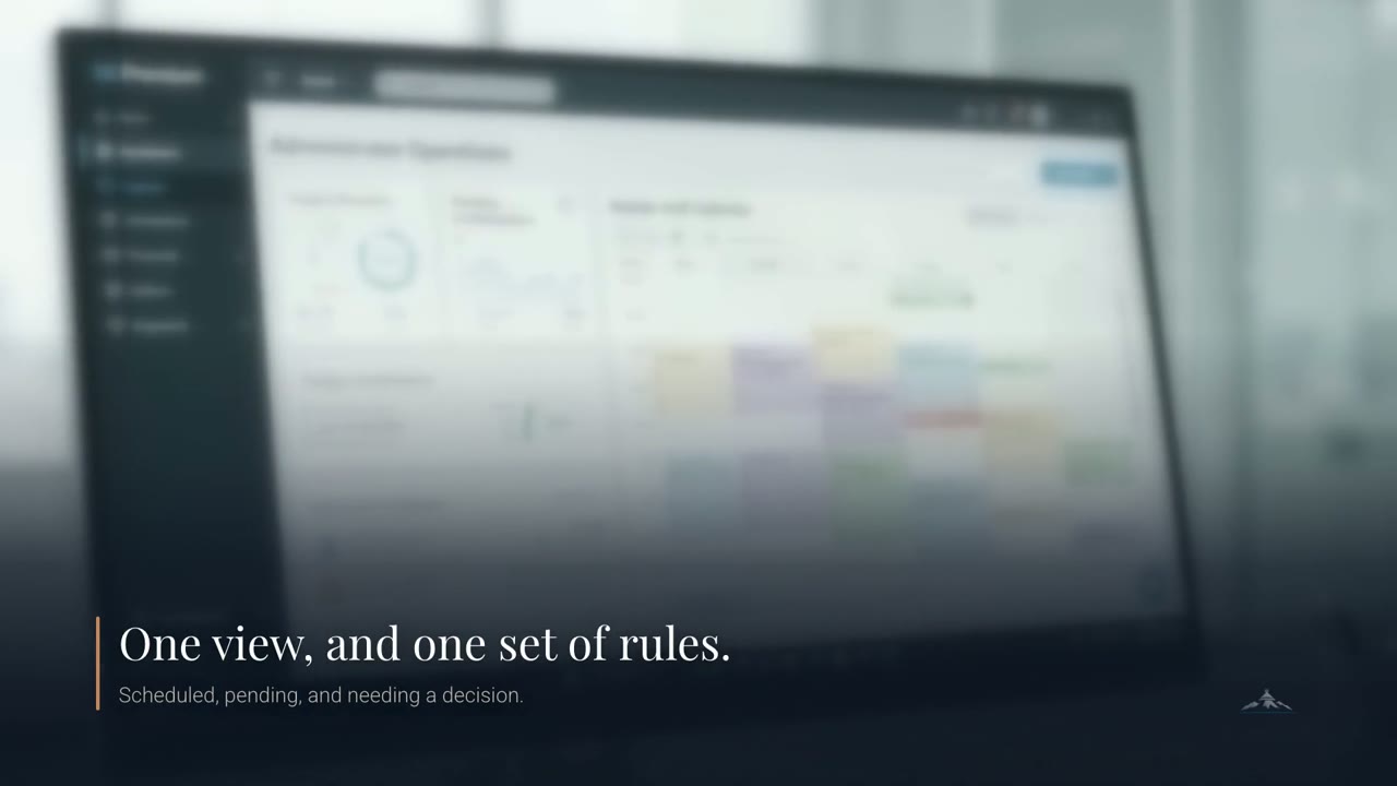 Scheduling & Operations Platform brand film